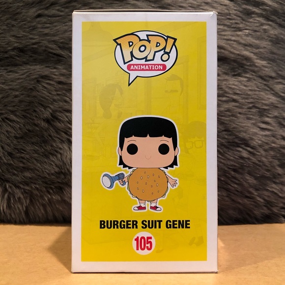 Gene Belcher burger suit Funko Pop - Picture 5 of 6